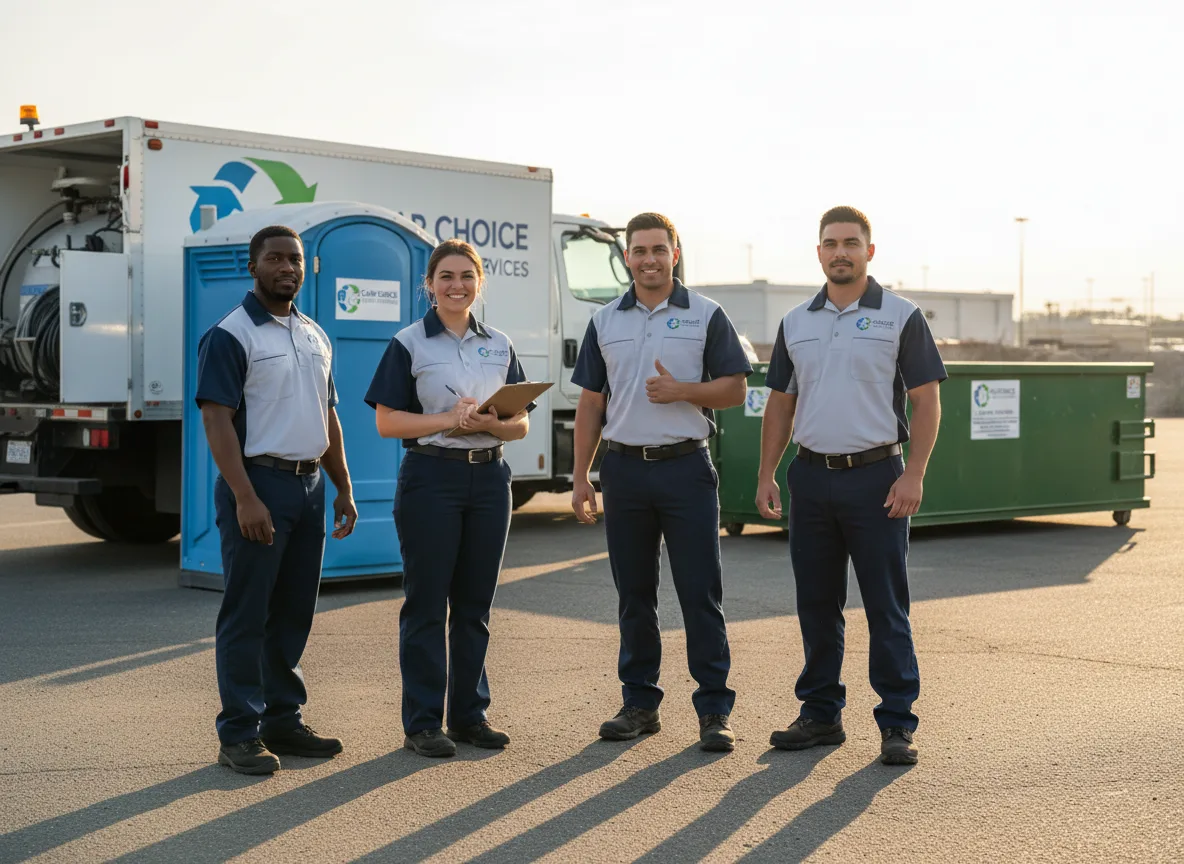 Porta Potty Rental company in New Middletown, OH