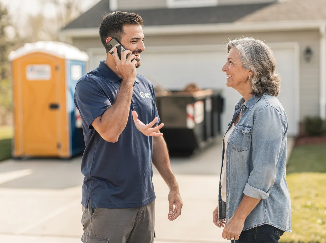 Porta Potty Rental New Middletown, OH FAQs