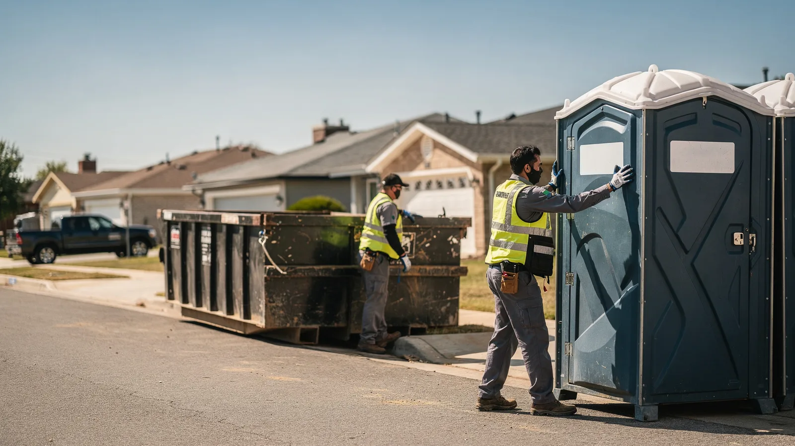 Porta Potty Rental in New Middletown, OH near me